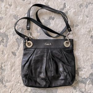 Coach Leather Crossbody Bag
